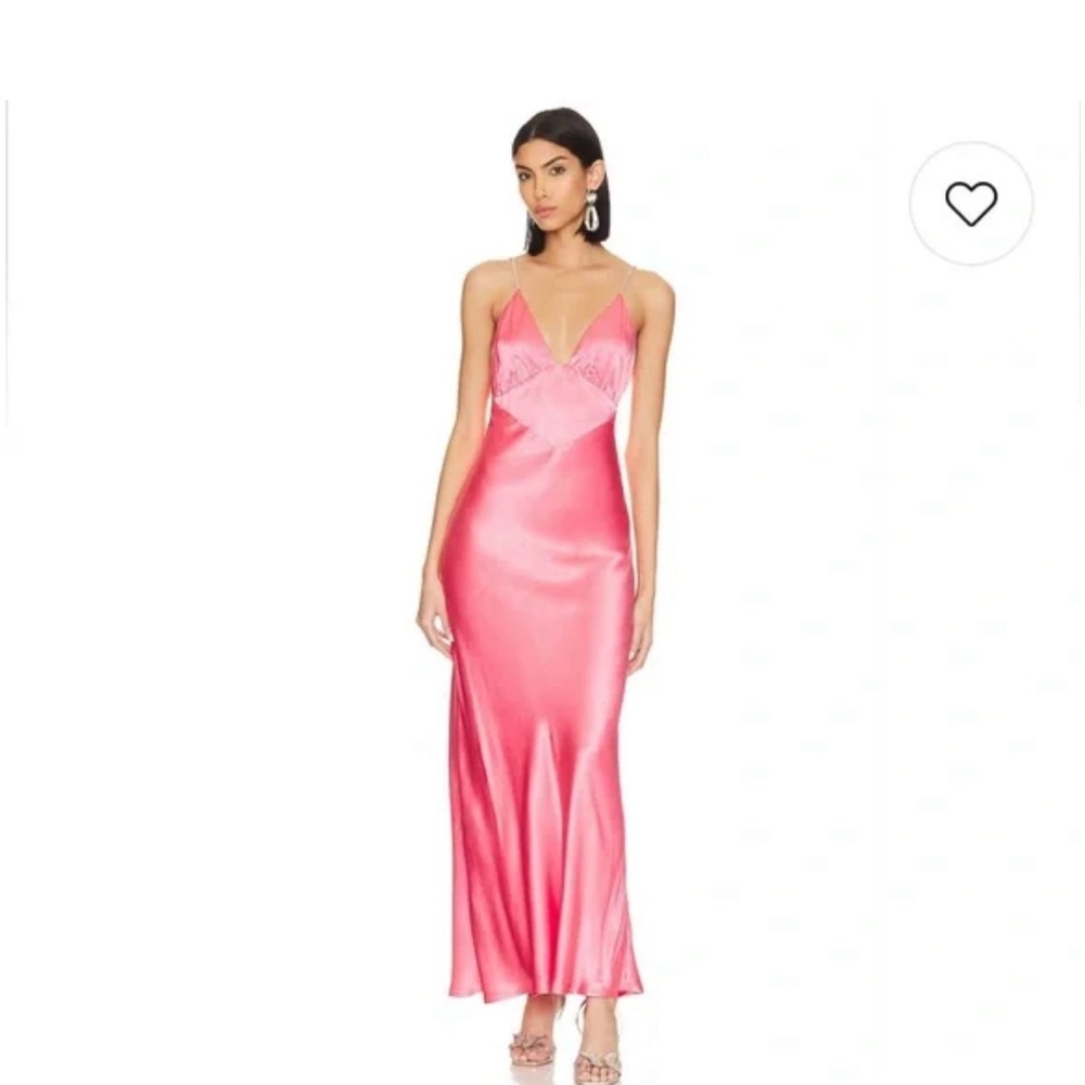 Bardot capri diamonte slip dress